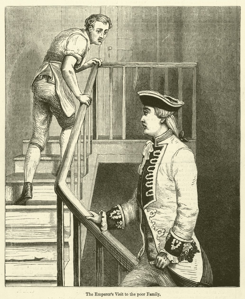 La visita dell