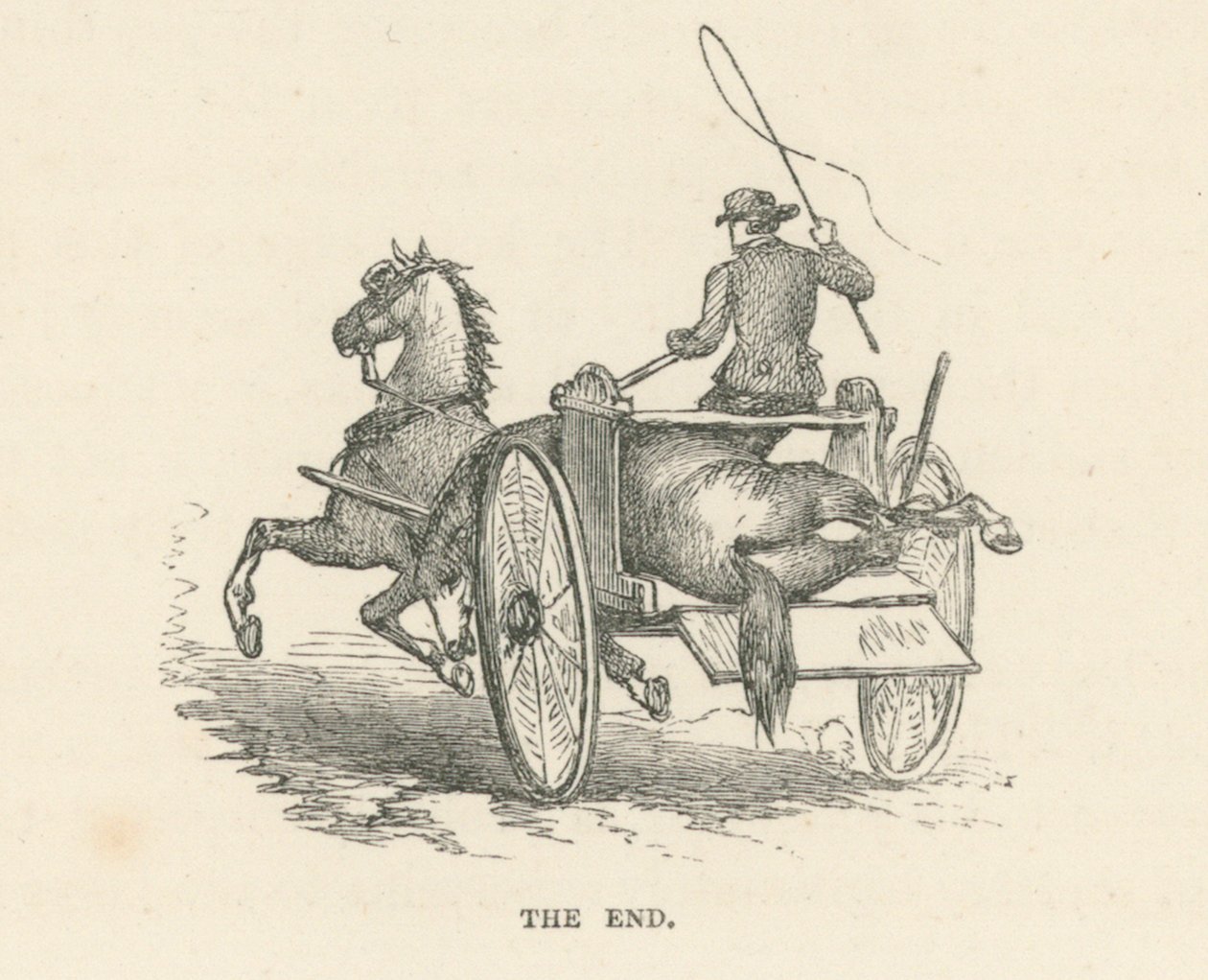 La fine (incisione) da English School