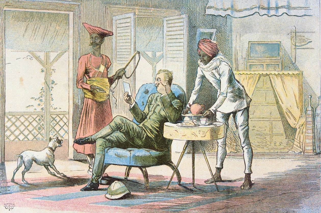 La tazza di tè dell