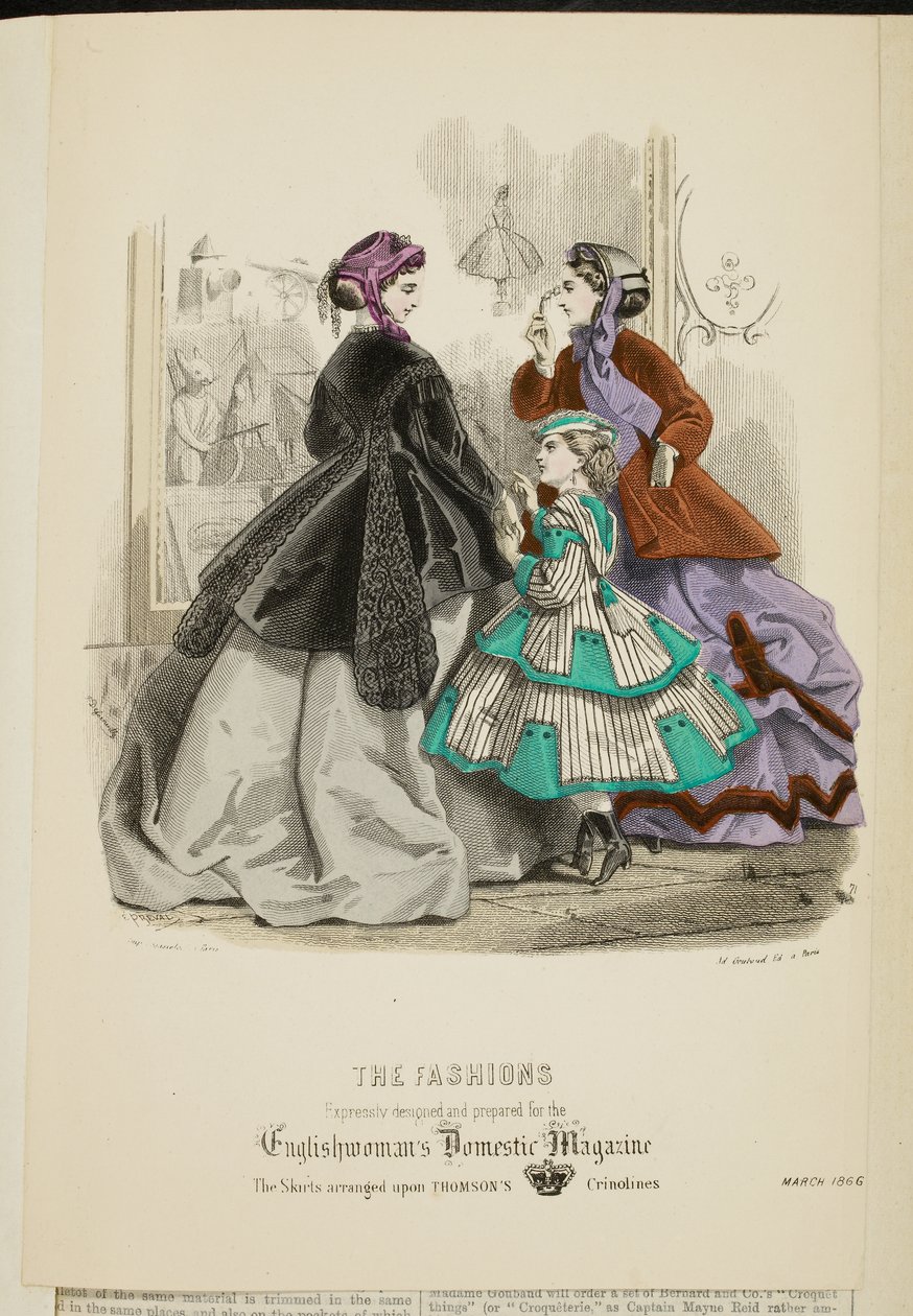 Le mode, da The Englishwoman
