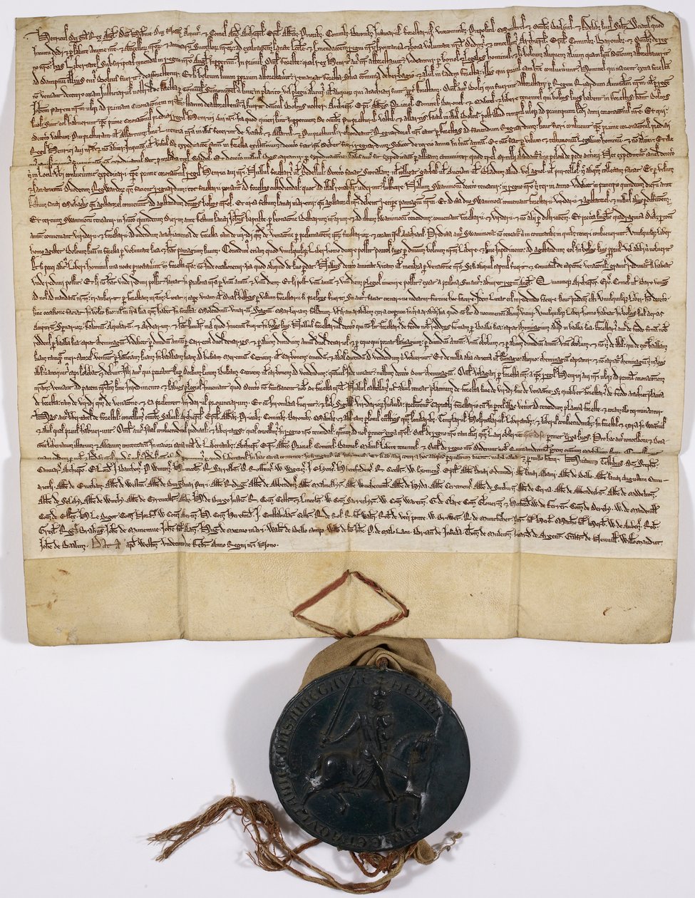 La Carta della Foresta del 1225 da English School