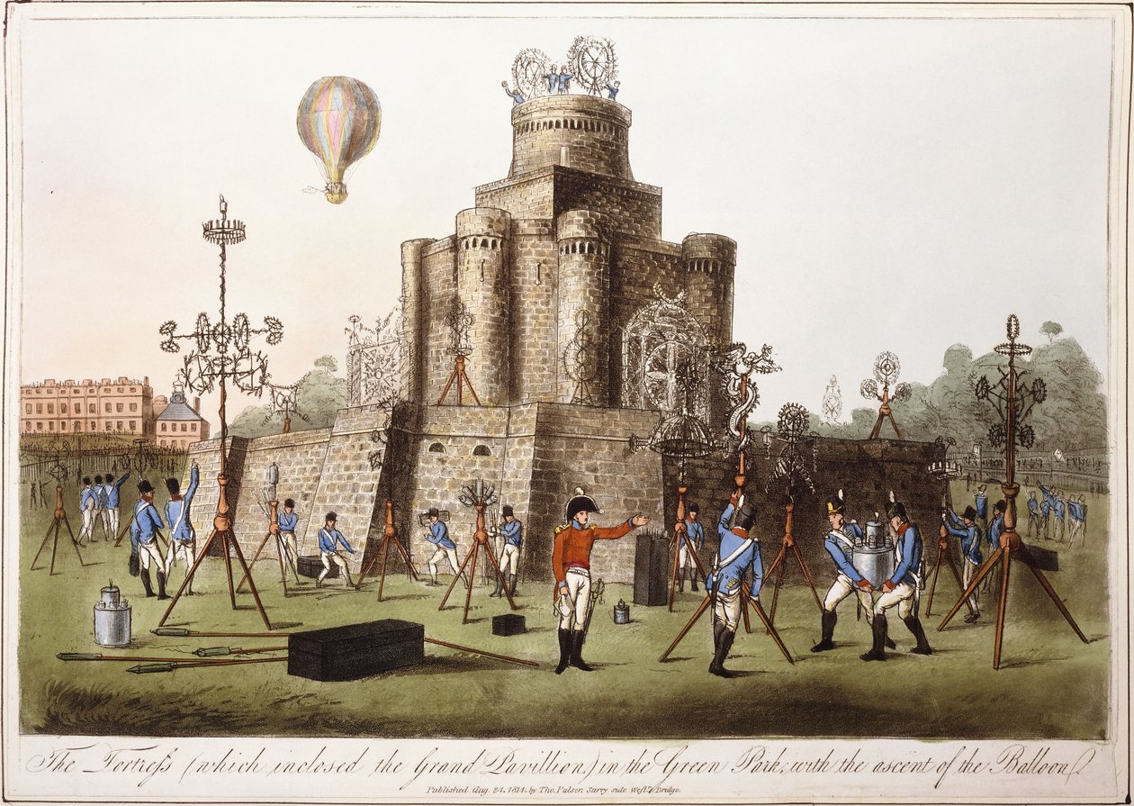 La fortezza da English School