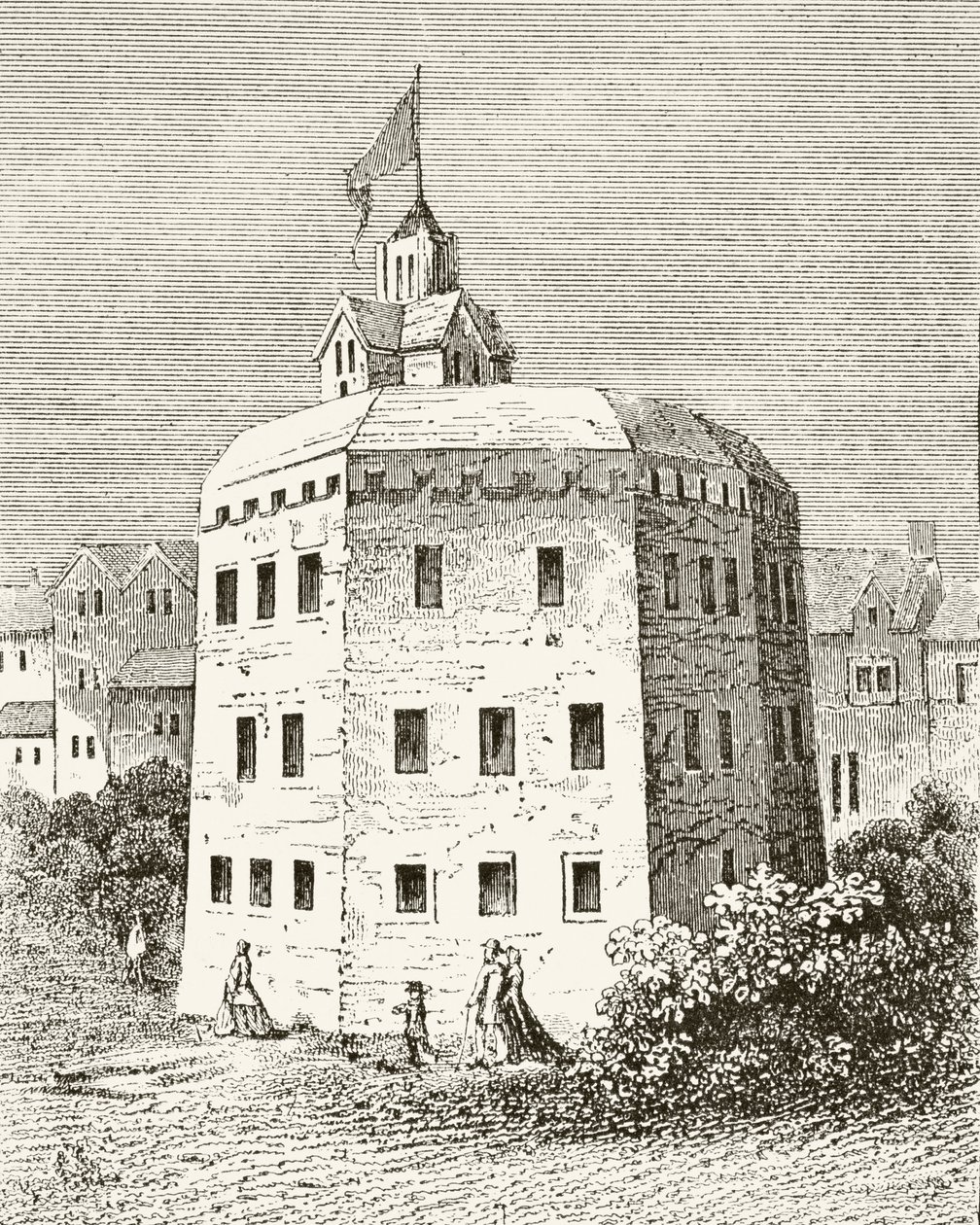 Il Globe Theatre, Southwark, da 