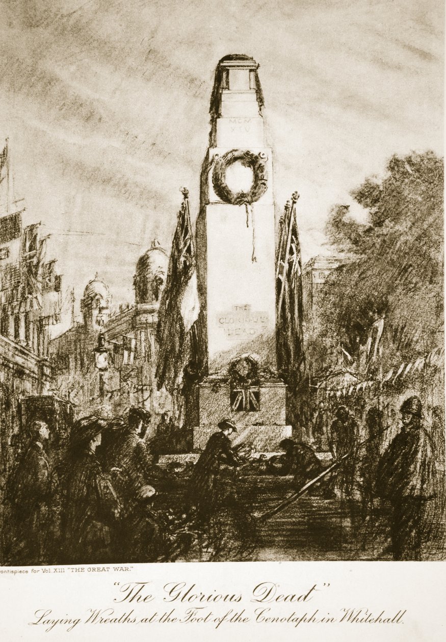 I gloriosi morti, 1914-19 da English School
