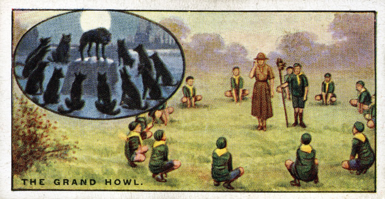 Il Grande Ululato, 1929 da English School