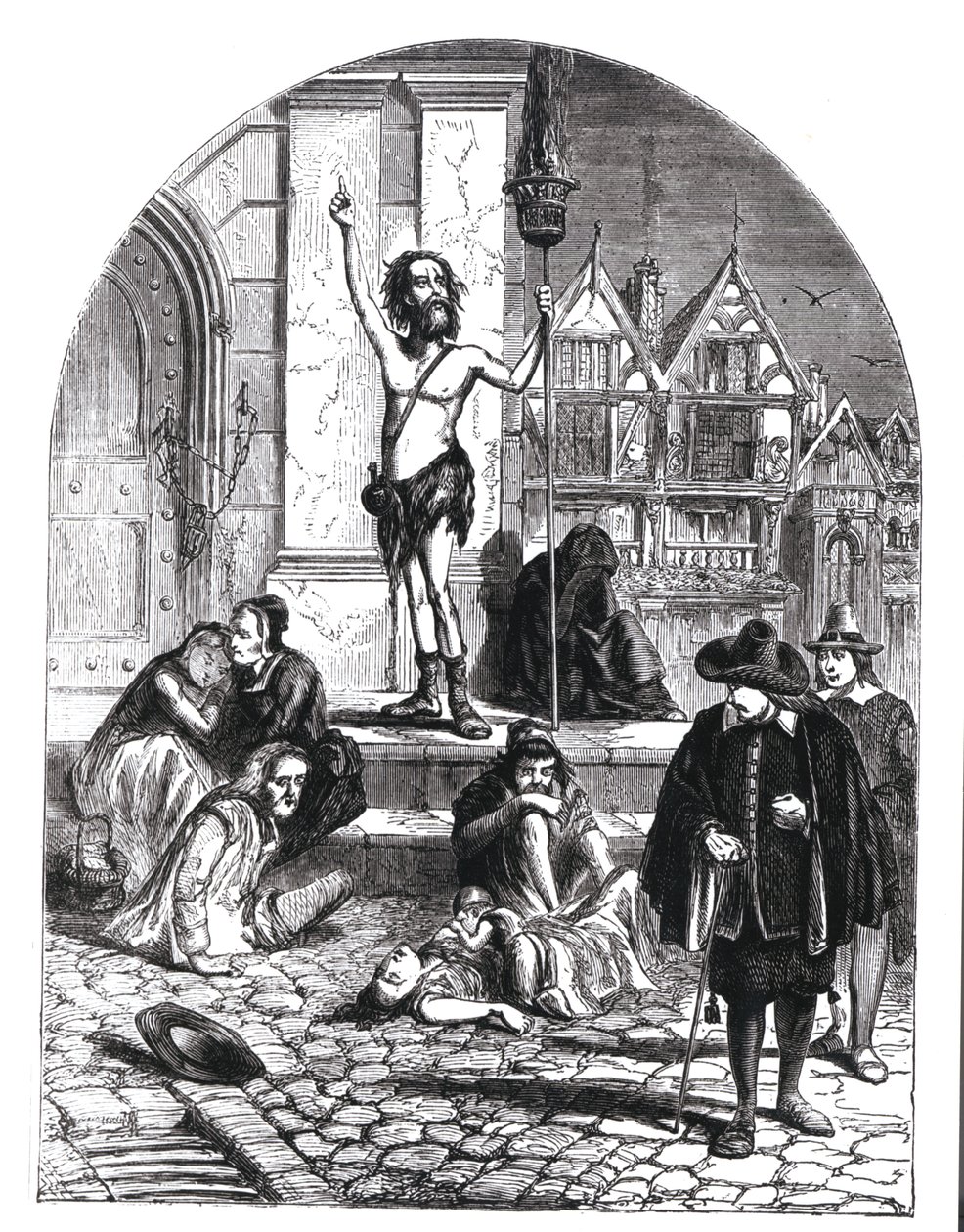 La grande peste del 1665, l