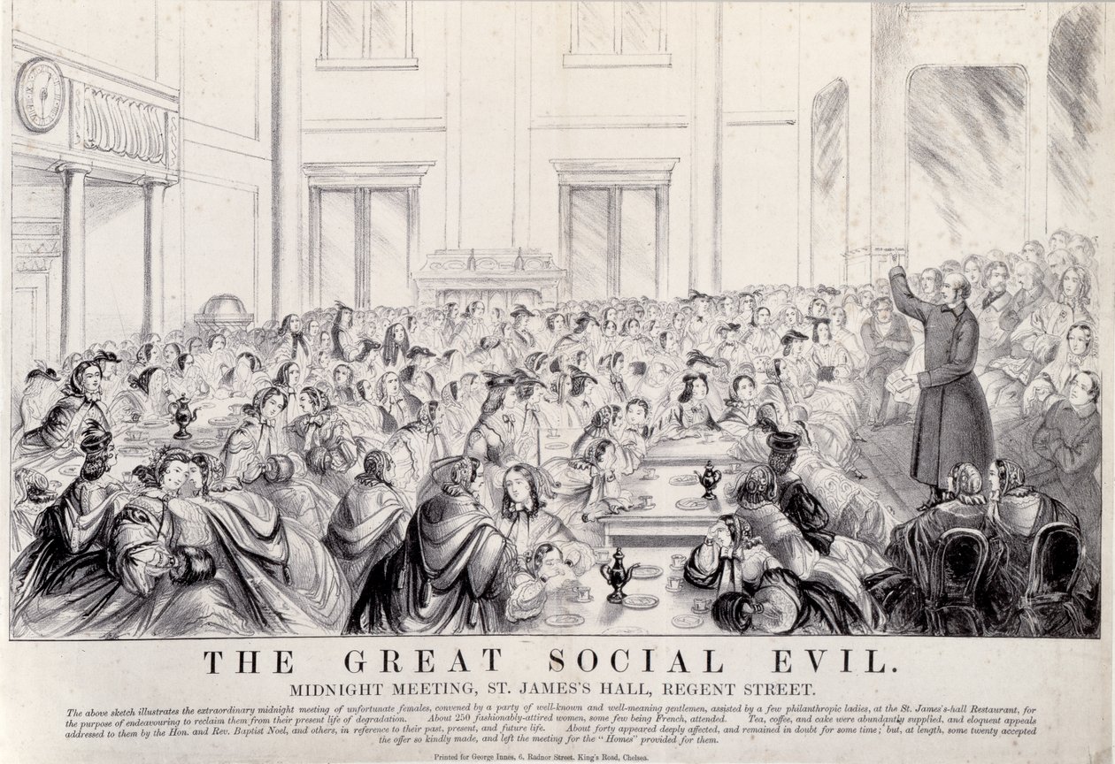 Il Grande Male Sociale: Incontro di Mezzanotte, St. James