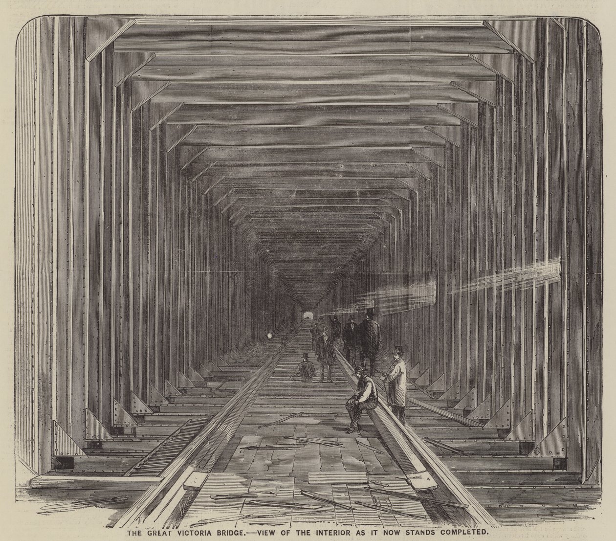 Il Grande Ponte della Vittoria, vista dell