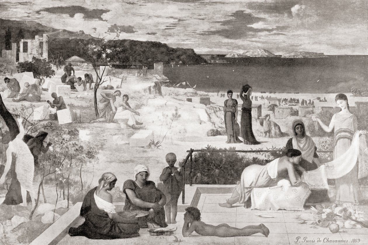 La colonia greca di Massalia, da Hutchinson