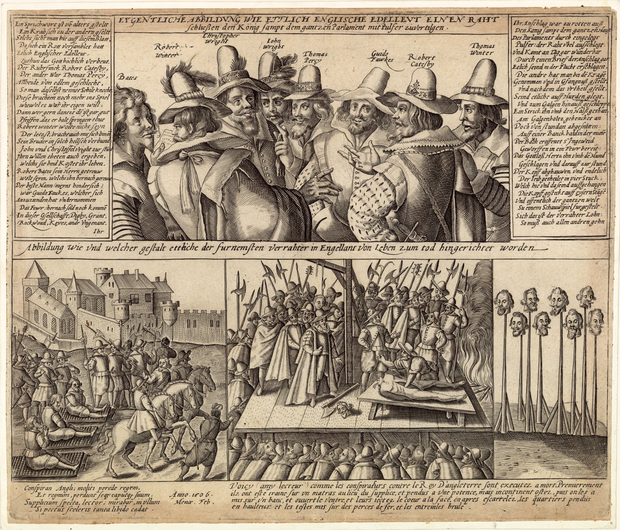 Il complotto della polvere da sparo da English School