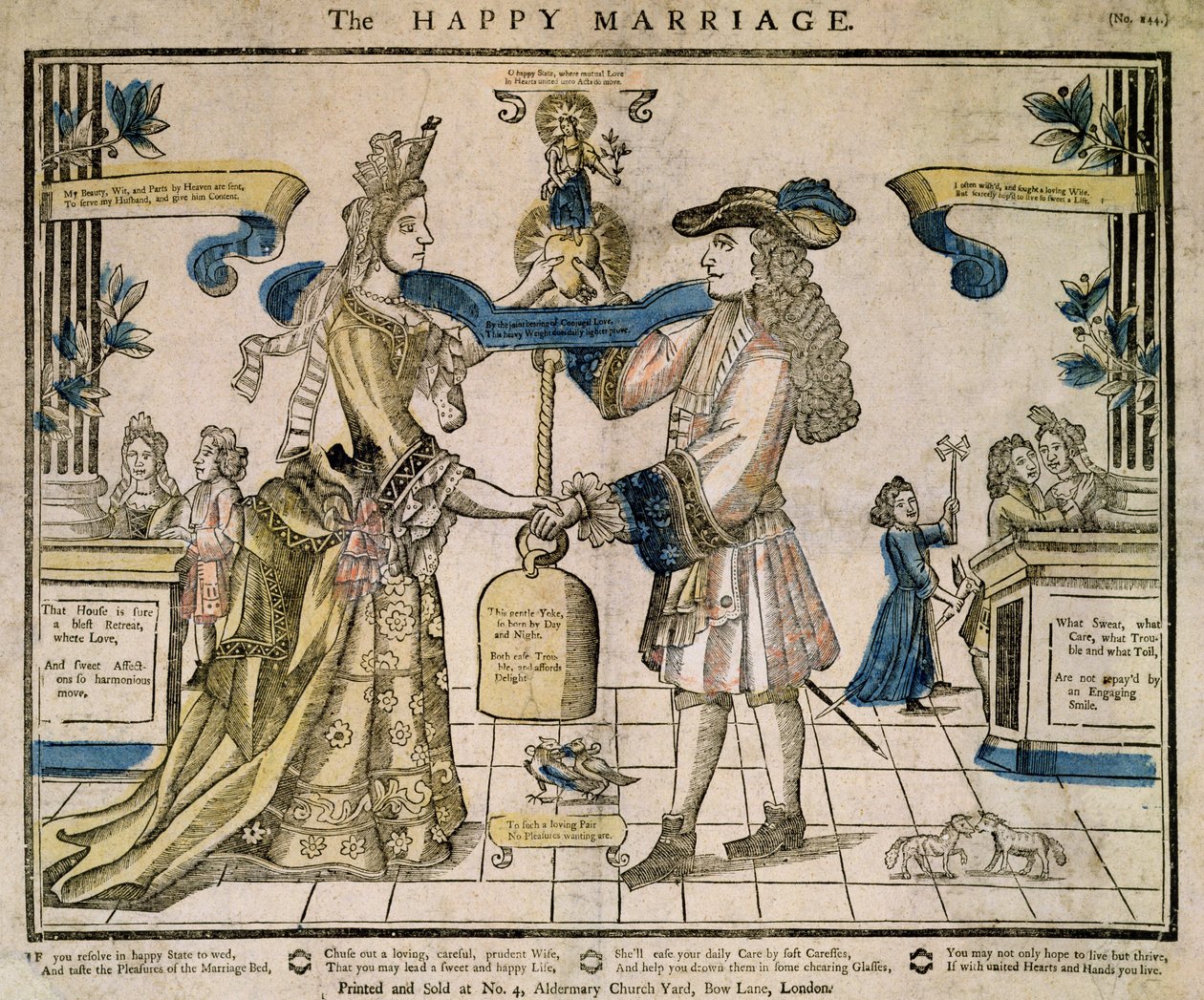 Il matrimonio felice da English School