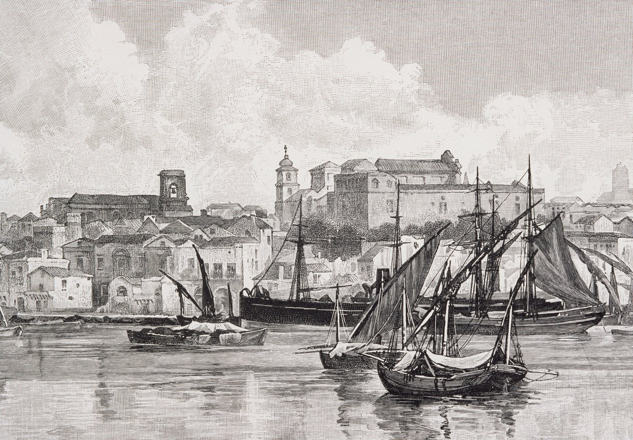 Il porto, Brindisi, Italia, da 