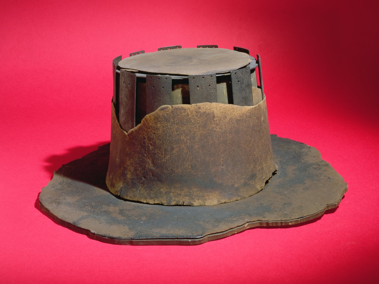 Il cappello del giudice John Bradshaw, XVII secolo da English School