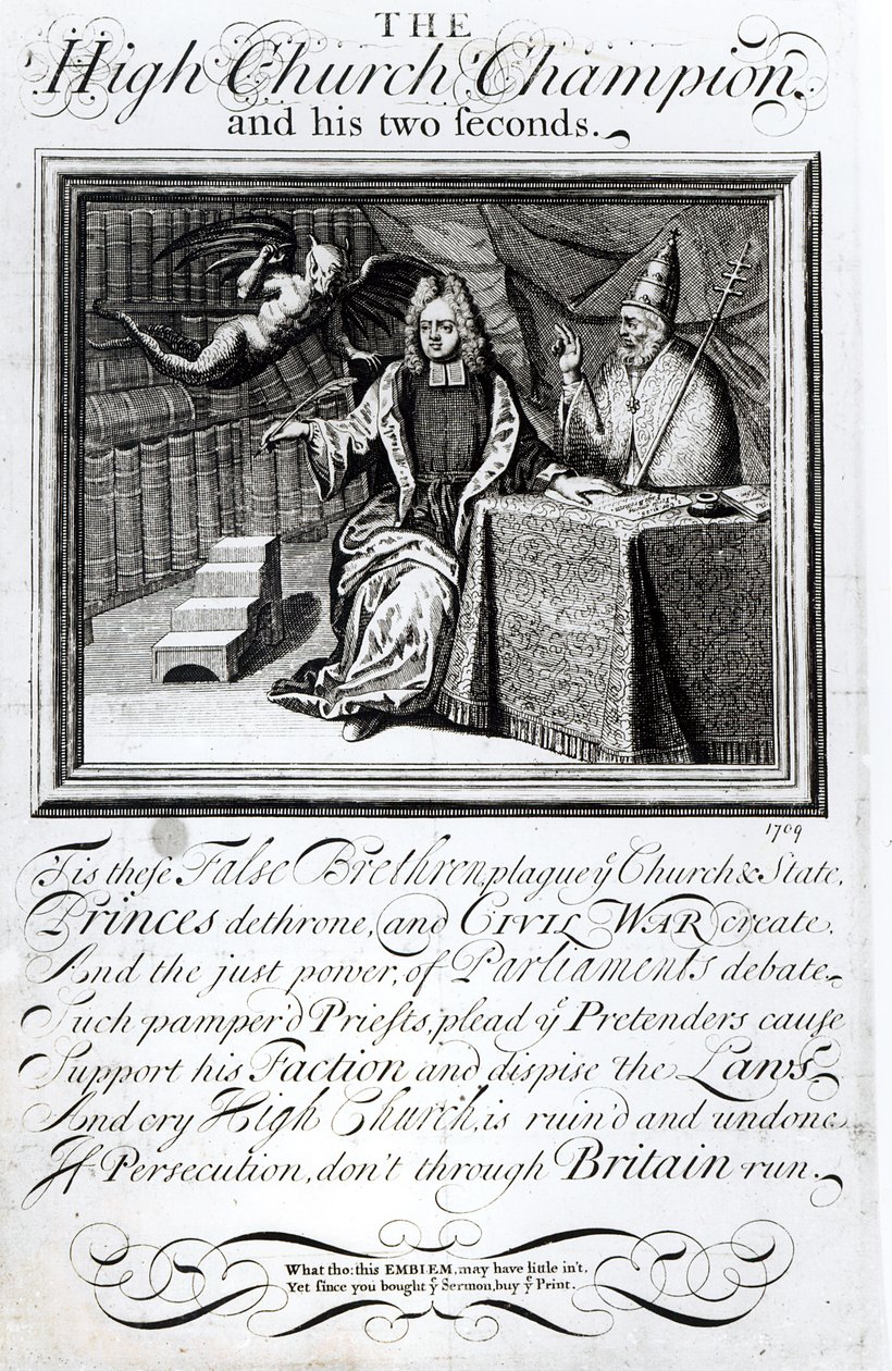 Il campione della Chiesa Alta e i suoi due secondi da English School
