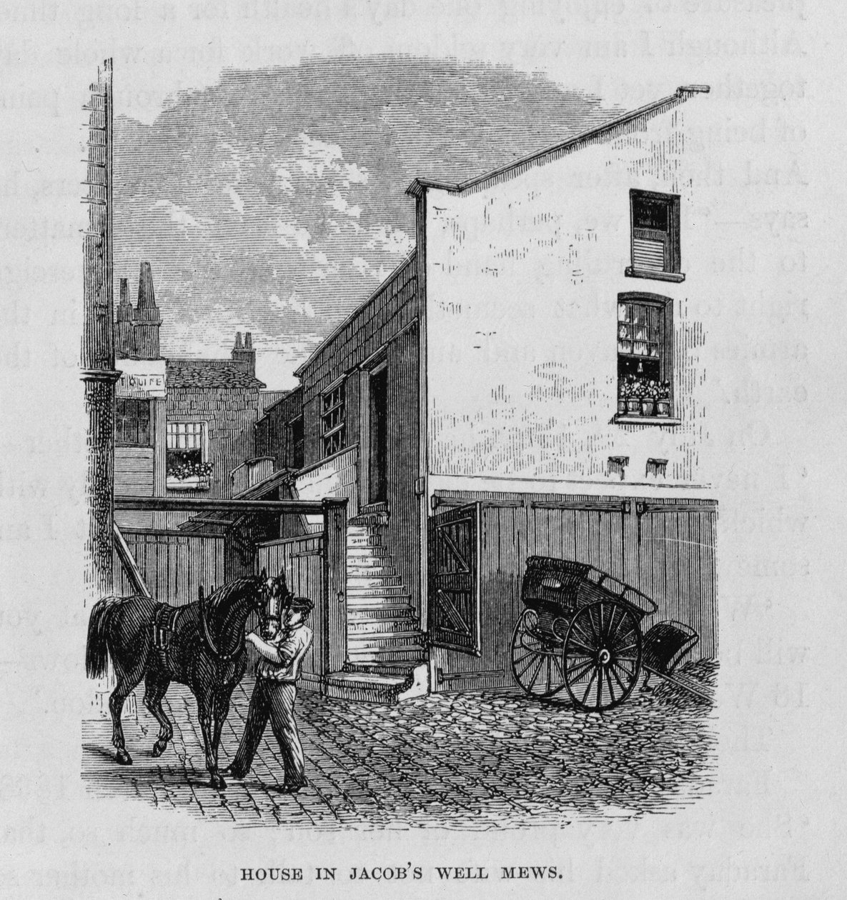 La casa in Jacob