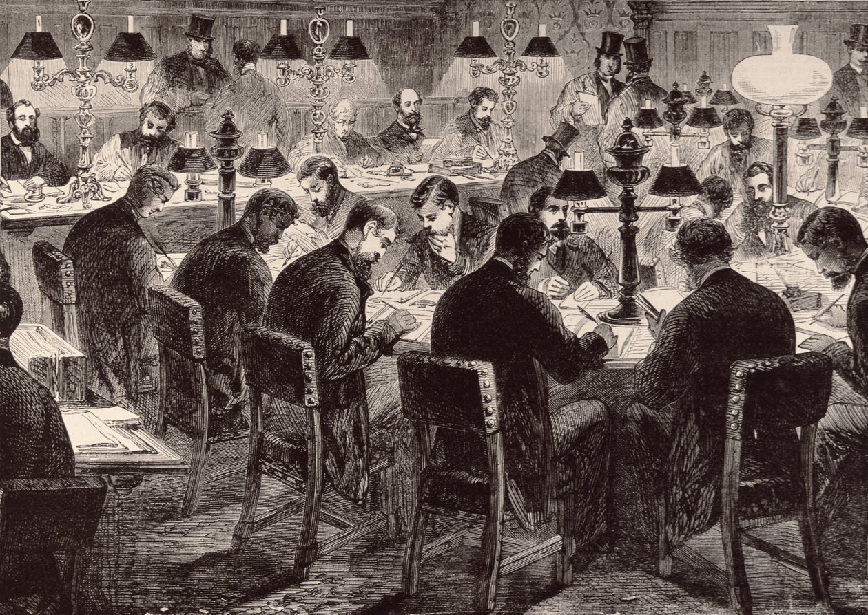 La Camera dei Comuni: La Sala dei Reporter, da 