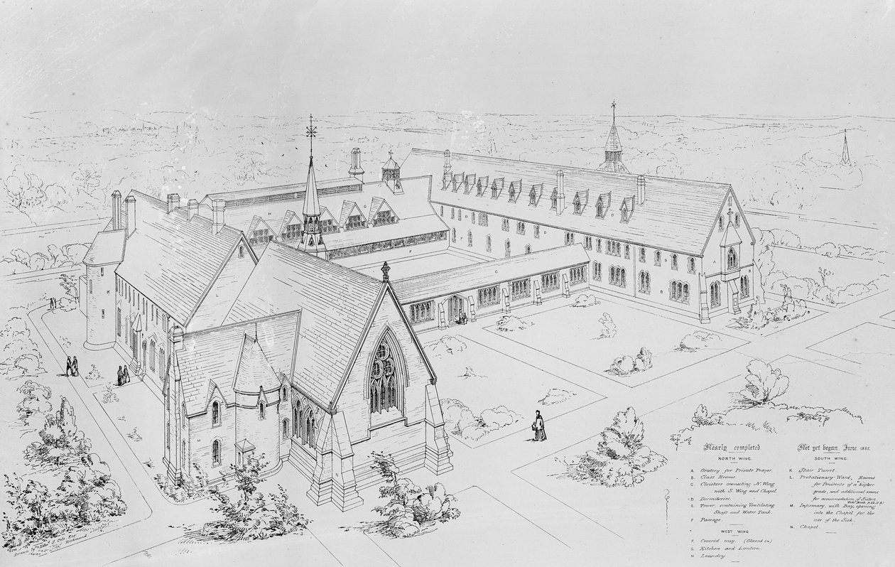 La Casa della Misericordia, Clewer da English School