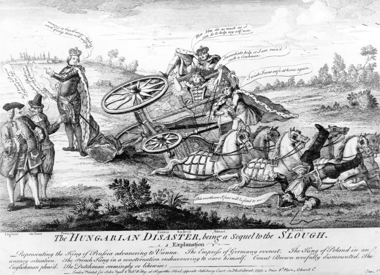 Il disastro ungherese, seguito del pantano da English School