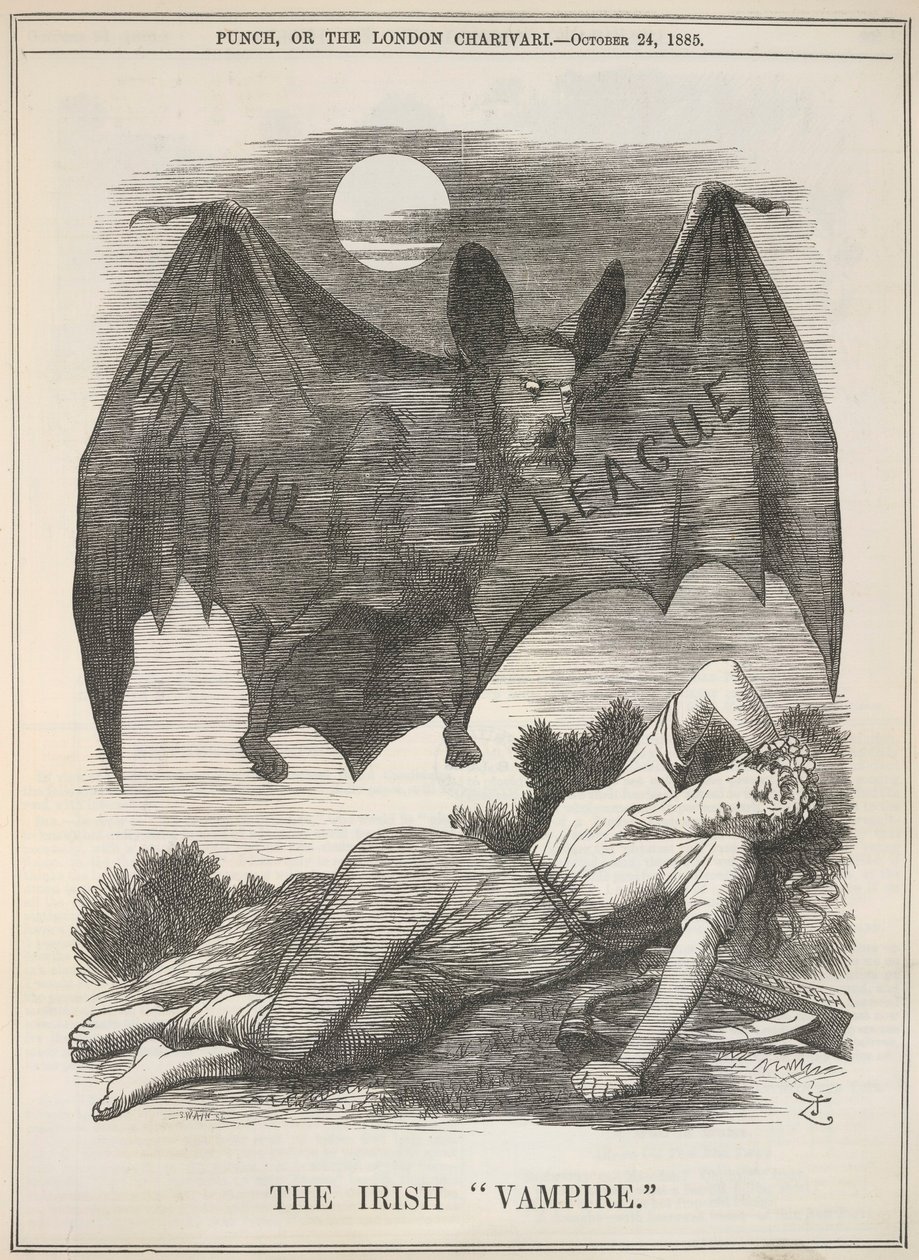 Il Vampiro Irlandese, da 