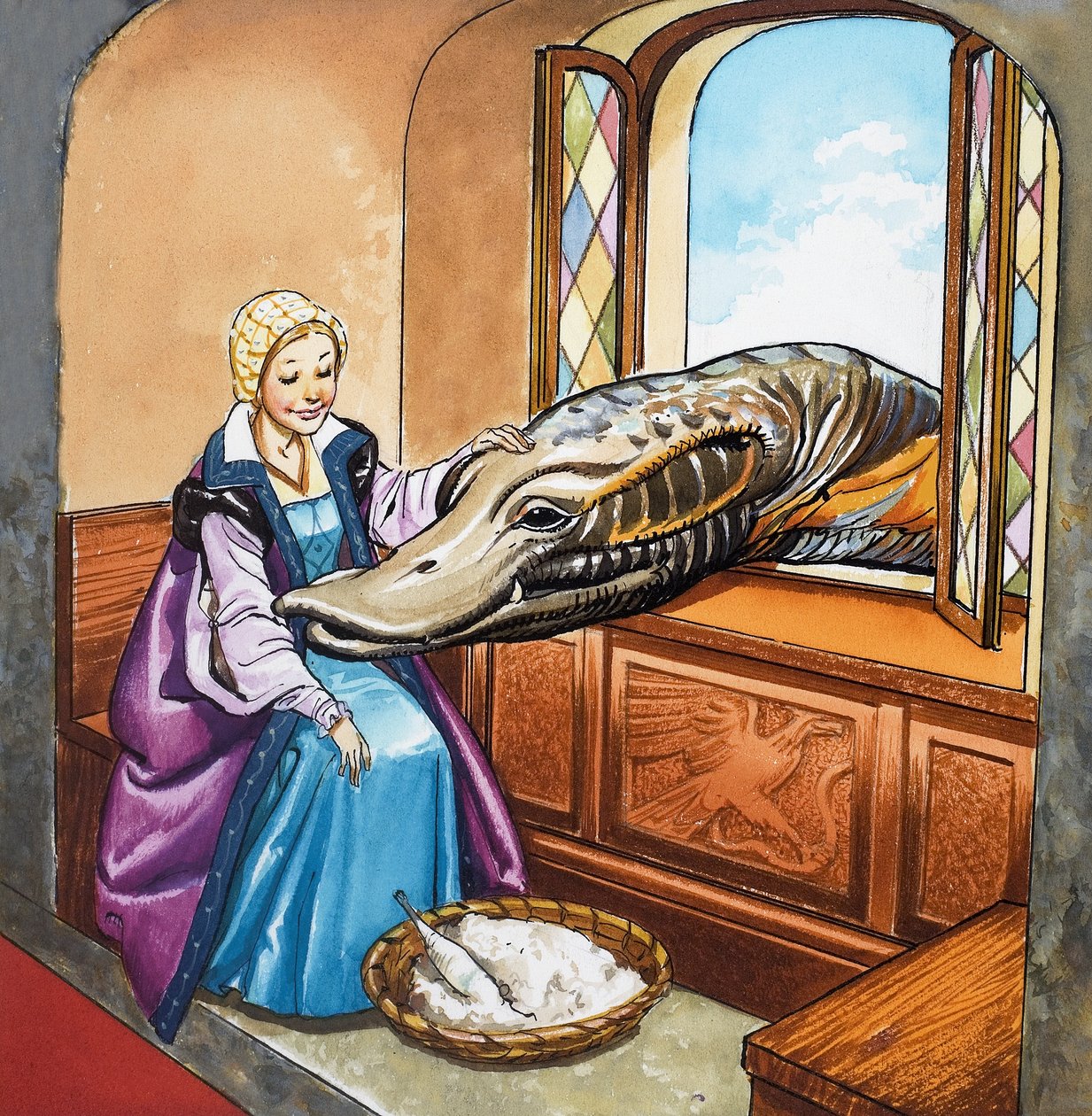 La signora e il drago da English School