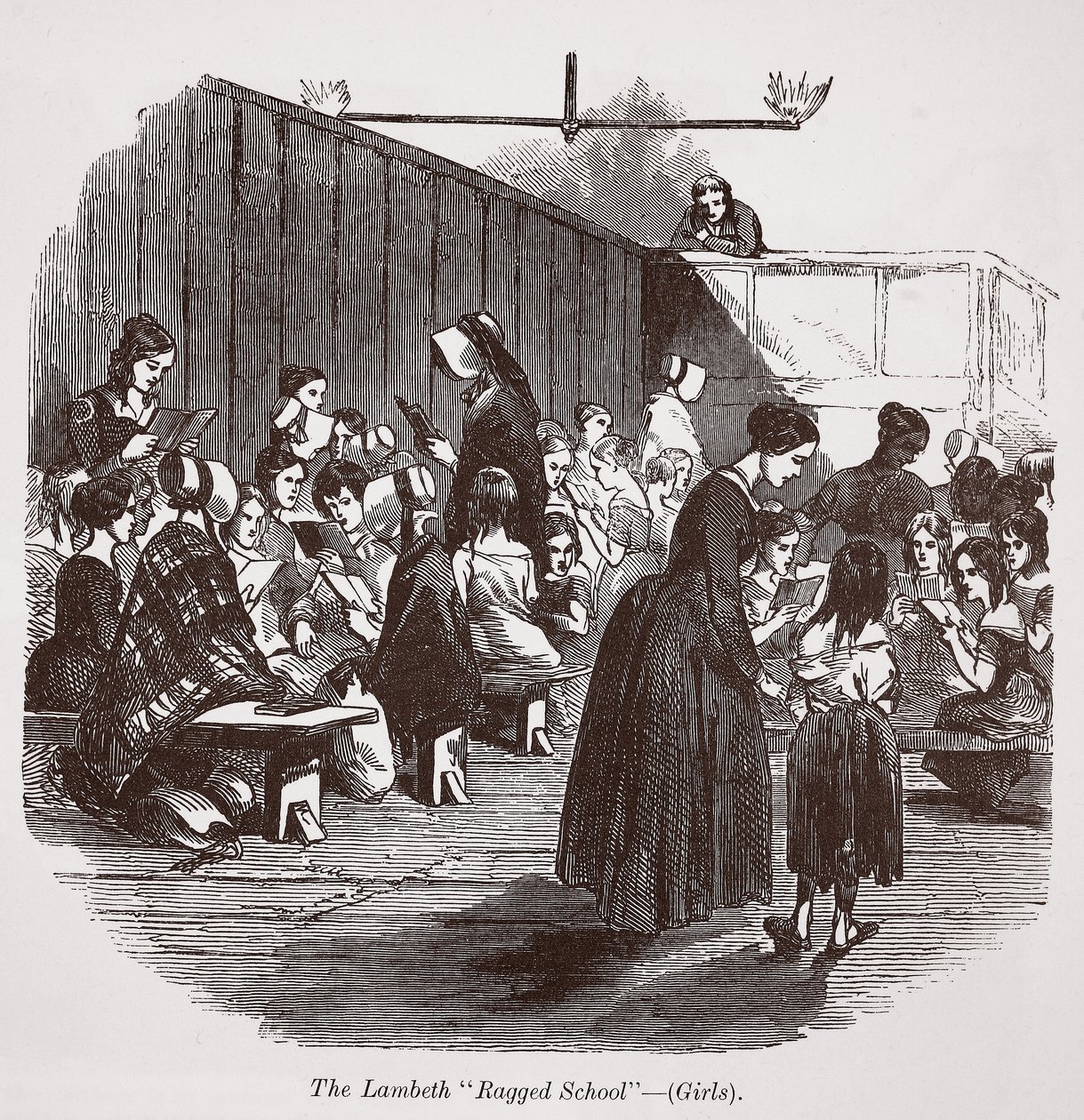La Scuola Stracciata di Lambeth (ragazze) da English School