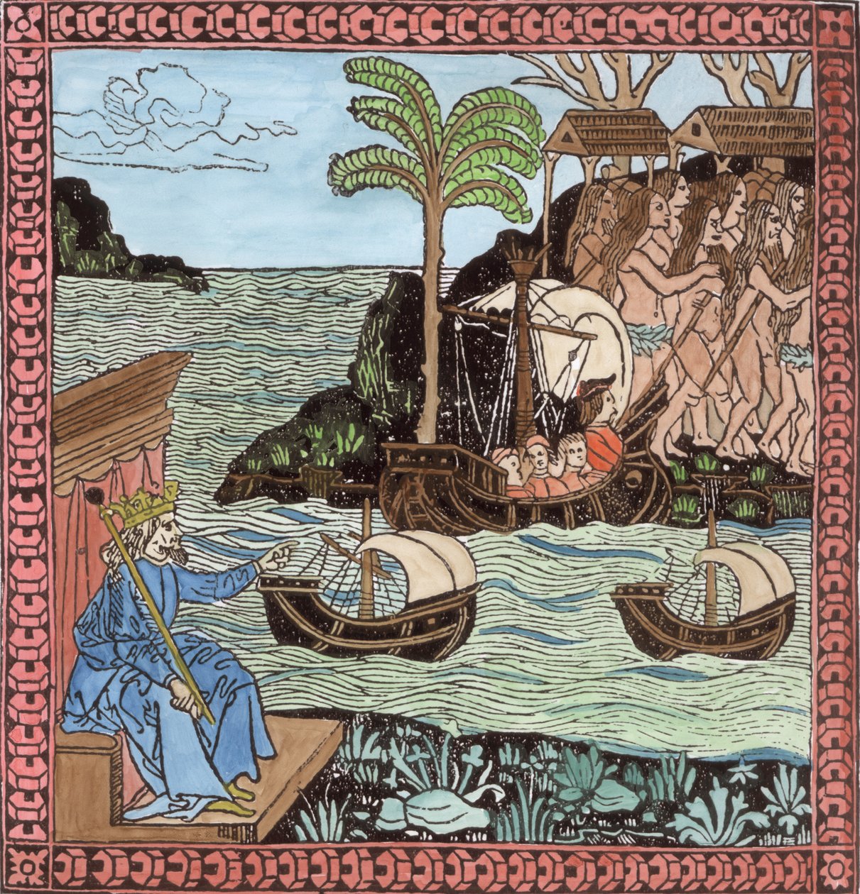 Lo sbarco di Colombo, da Vol II di 