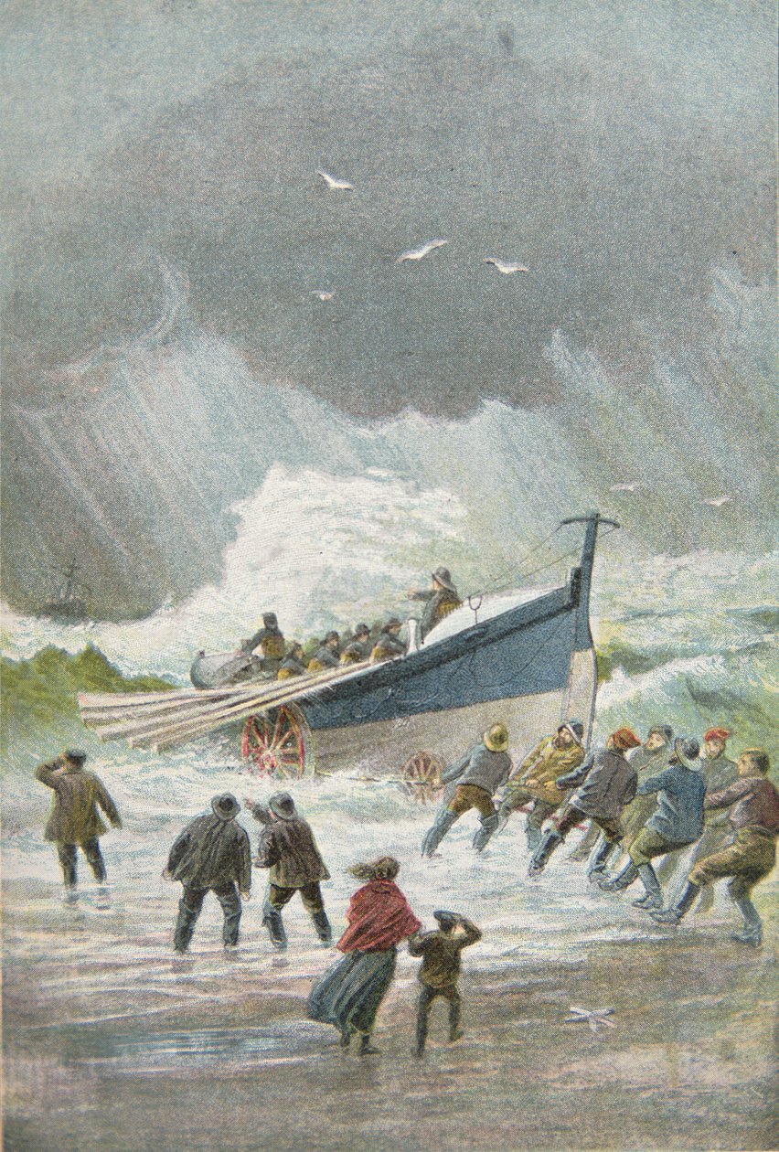 Il servizio di salvataggio in mare da English School