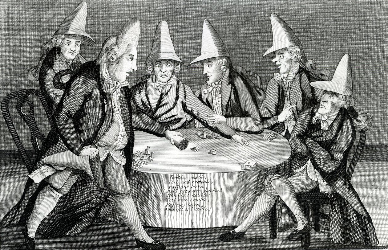 Il Calderone Maccherone, pubblicato da M. Darly, 1772 da English School