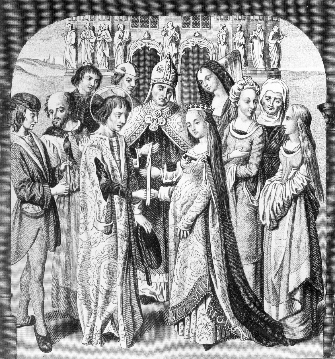 Il Matrimonio di Enrico VI e Margherita d