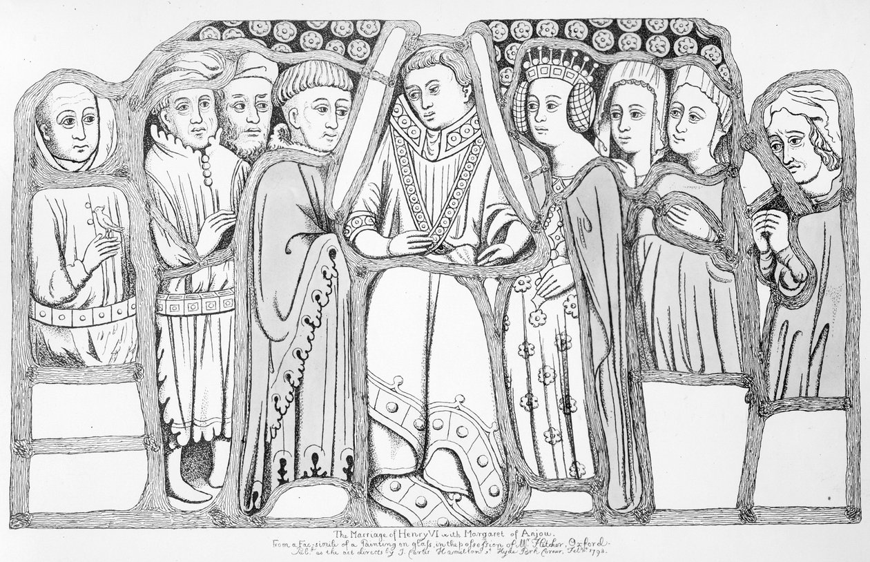 Il matrimonio di Enrico VI e Margherita d