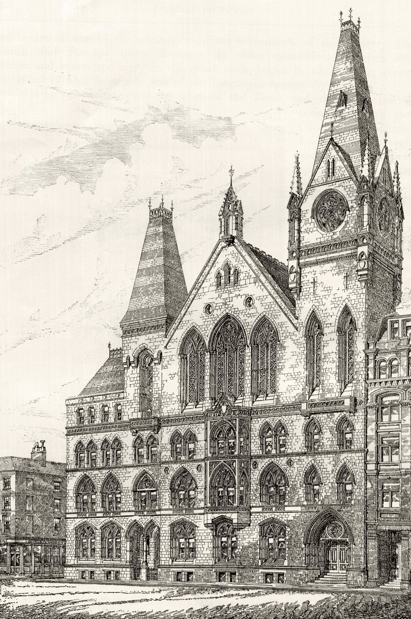 La Memorial Hall, Farringdon Street, da 