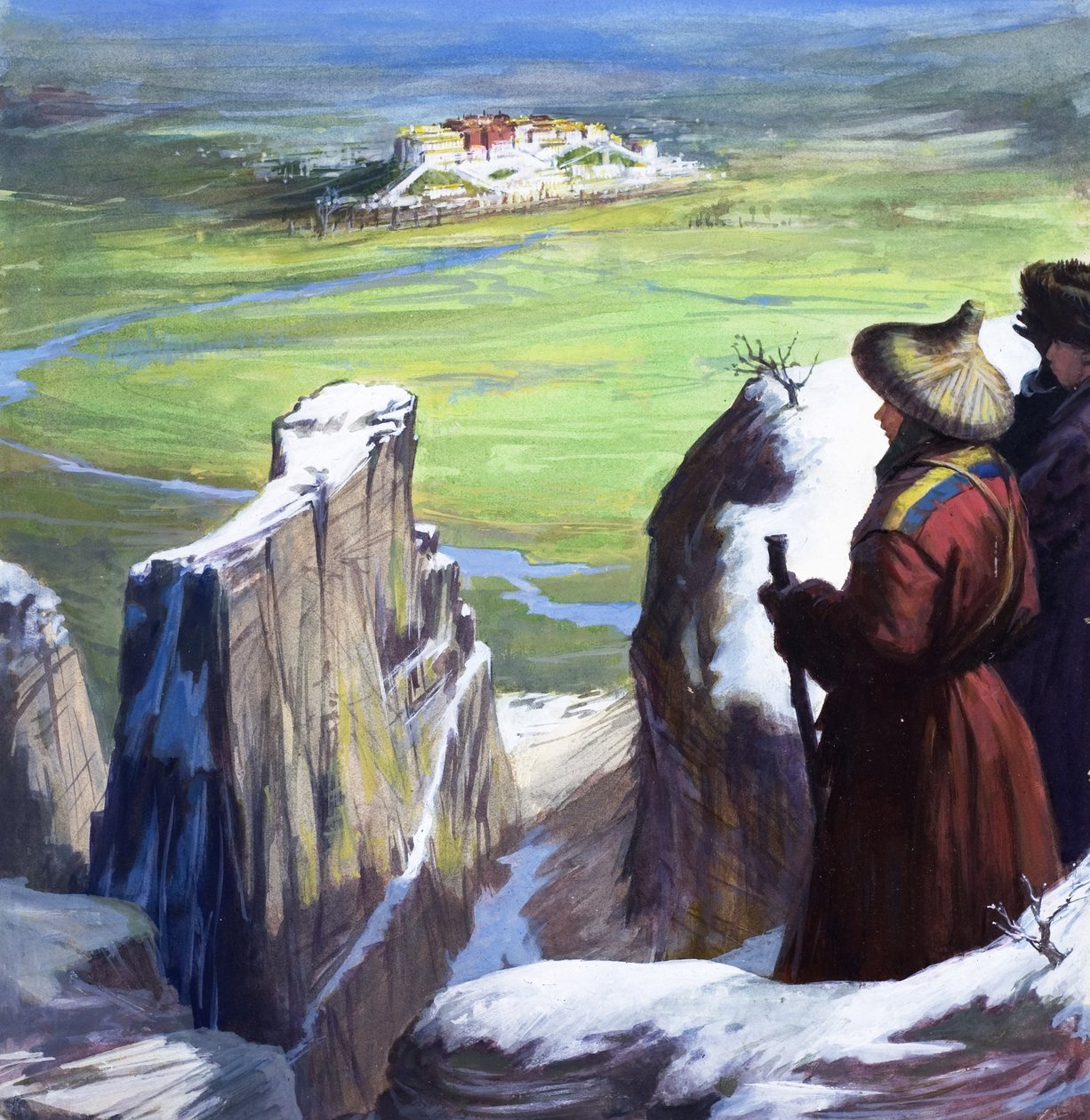 Le montagne del mistero, da "Viaggi incredibili". da English School