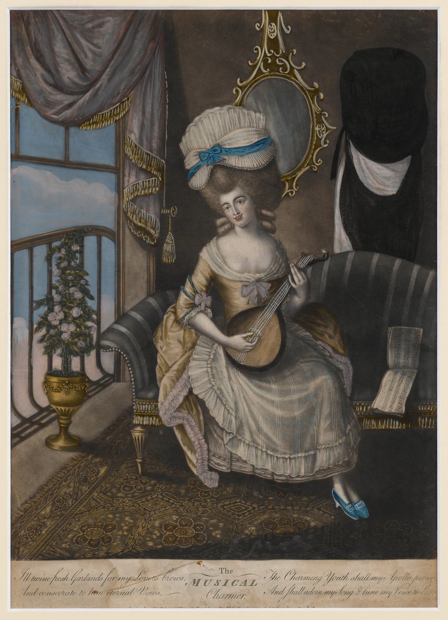 Il fascino musicale, 1780 da English School