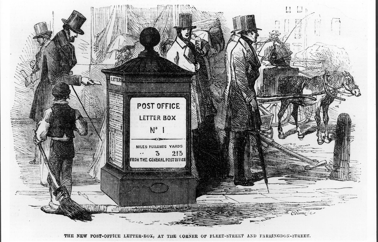 La nuova cassetta delle lettere dell