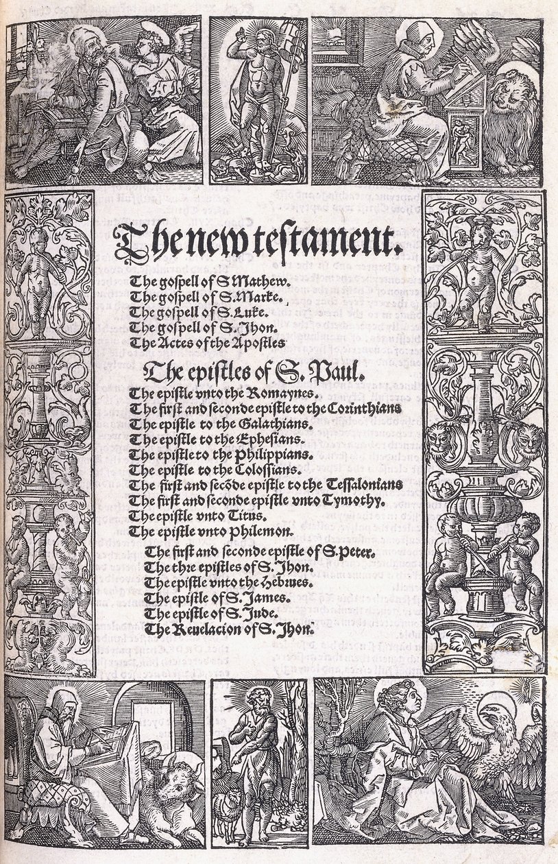 Il Nuovo Testamento da English School