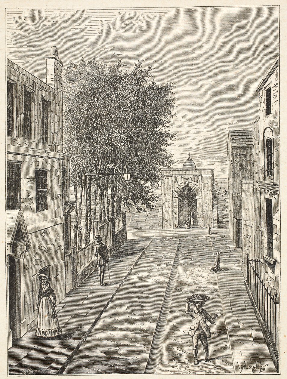 La Vecchia Casa di Detenzione, Clerkenwell da English School