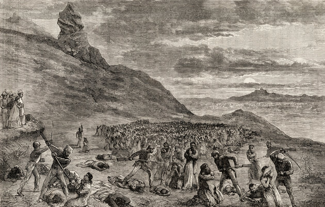 La persecuzione e il massacro dei cristiani sull