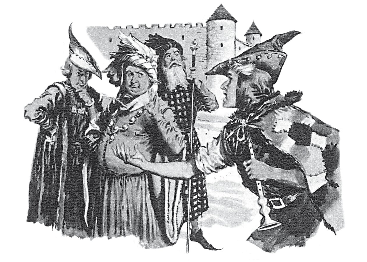 Il pifferaio di Hamelin da English School