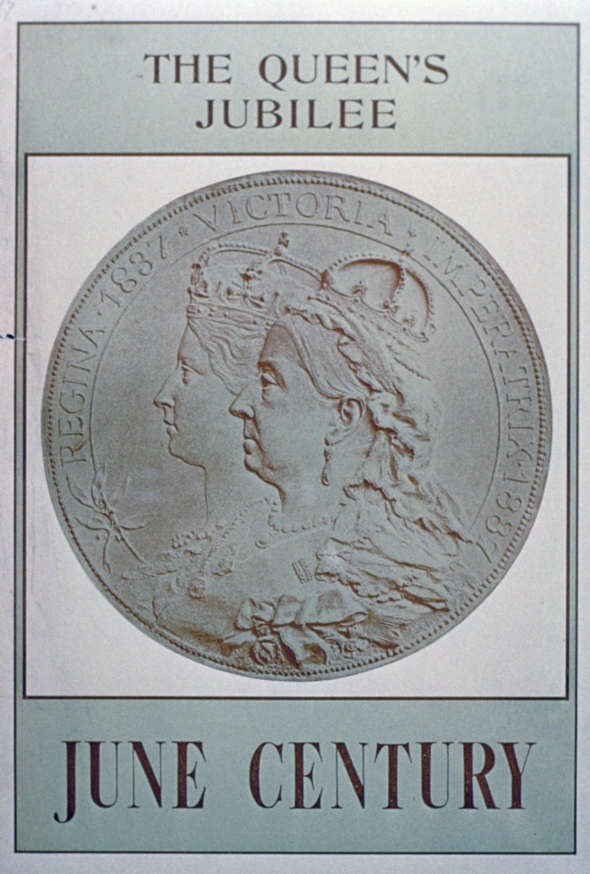 Il Giubileo della Regina 1837-87 da English School