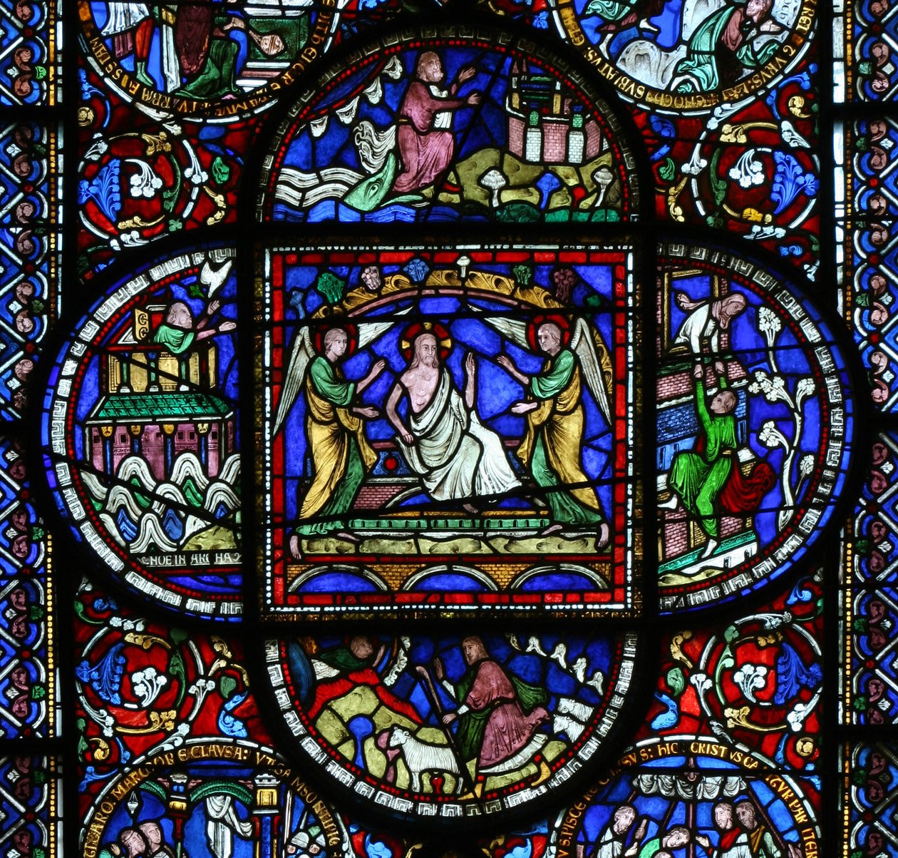 La Resurrezione, Cattedrale di Canterbury da English School