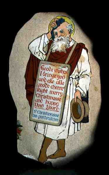 Il ritorno di Sir Christmas, c.1850 da English School