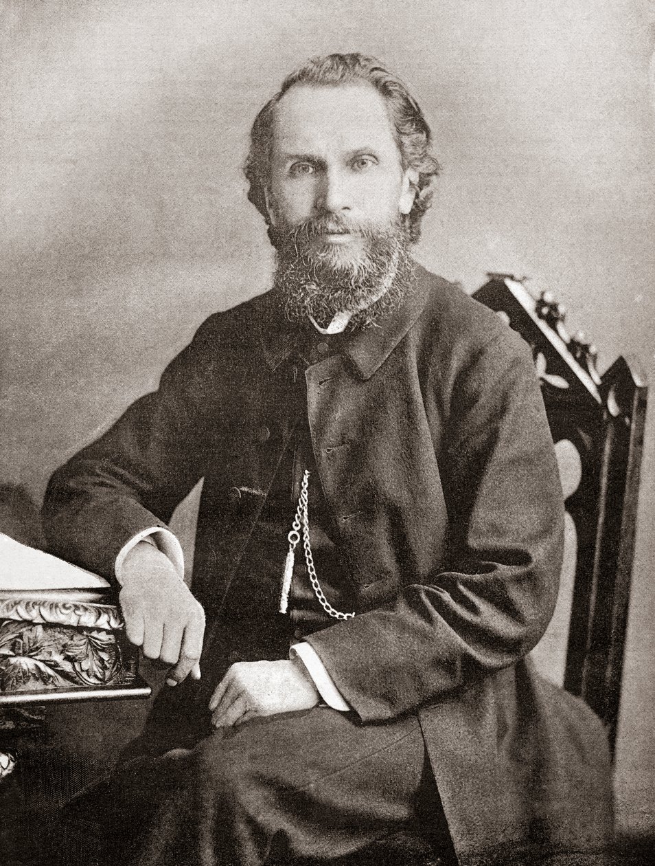 Il reverendo Benjamin Waugh da English School