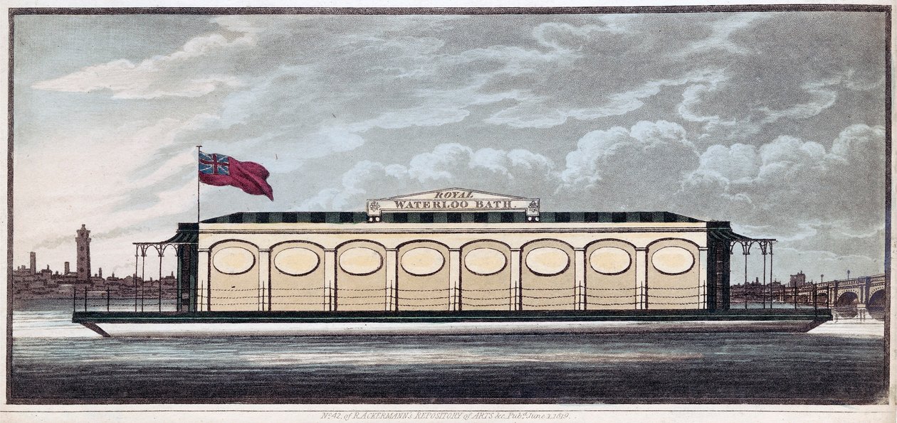 Il bagno reale di Waterloo da English School