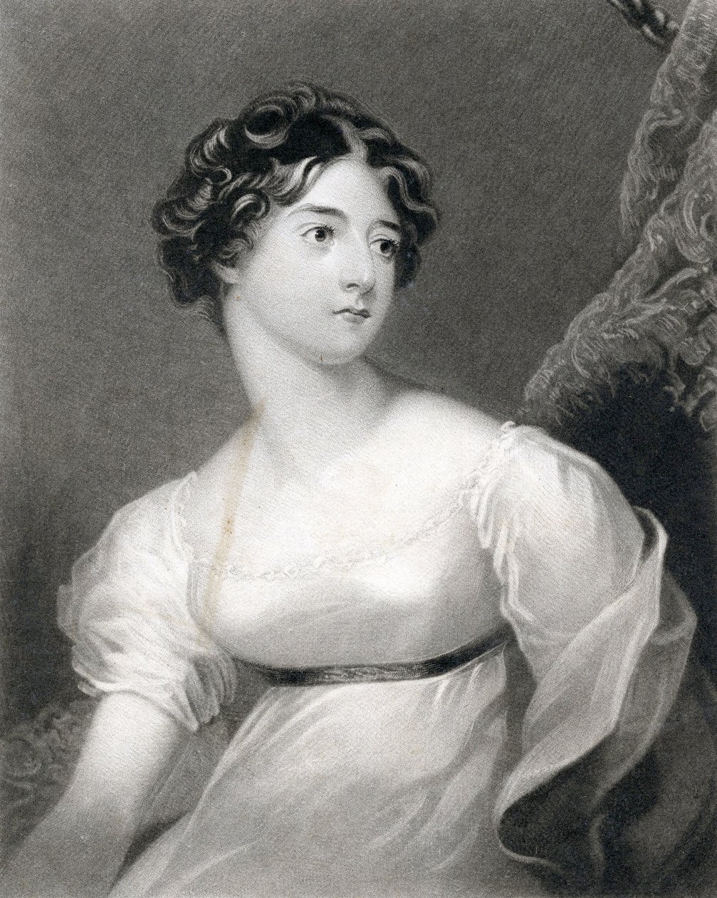 La contessa Frances di Wicklow, 1830 da English School