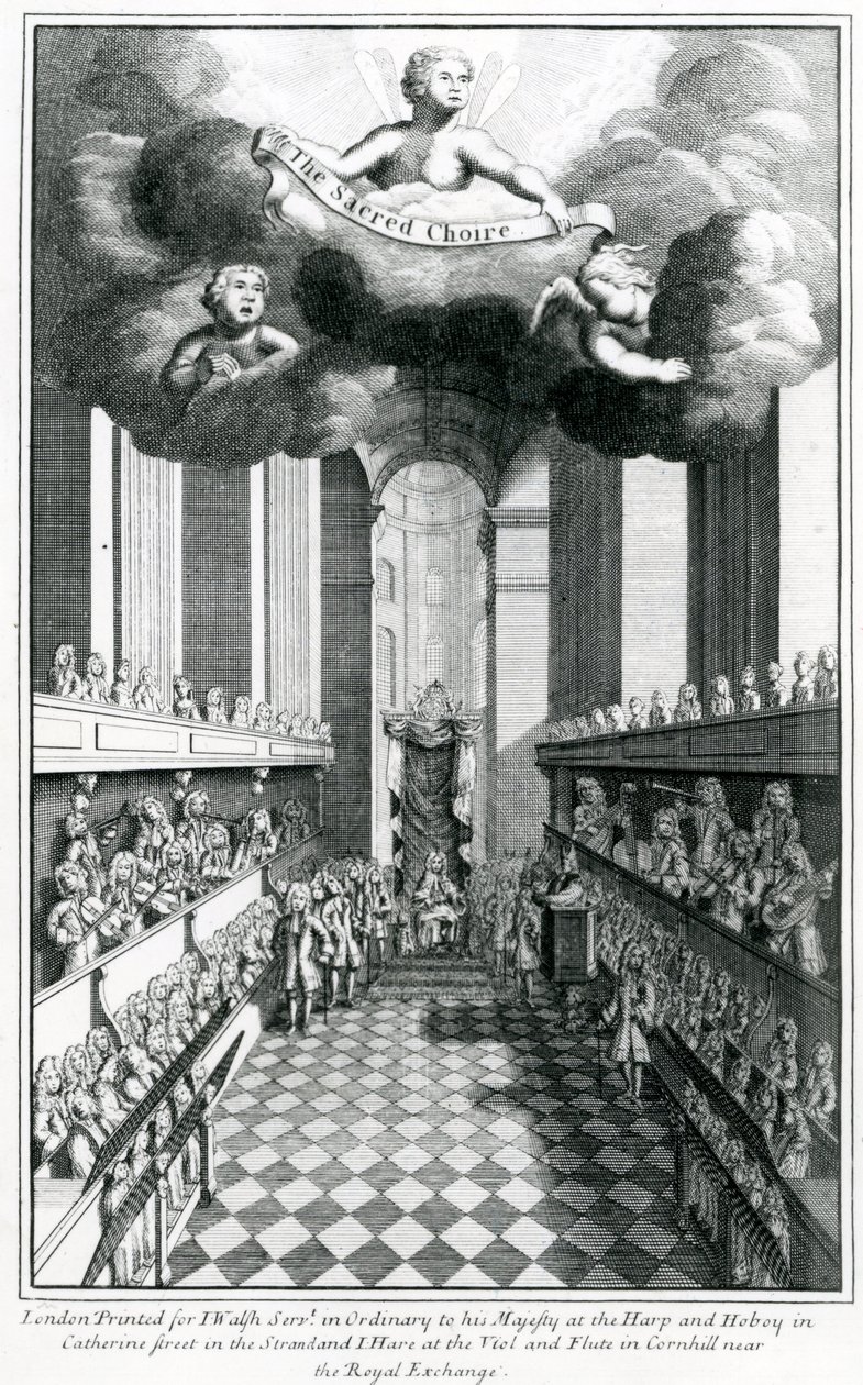 Il coro sacro da English School