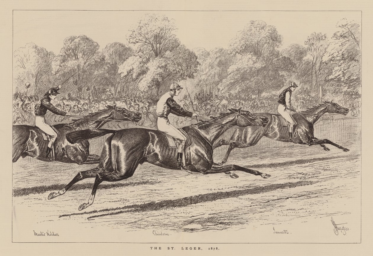 Il St Ledger da English School