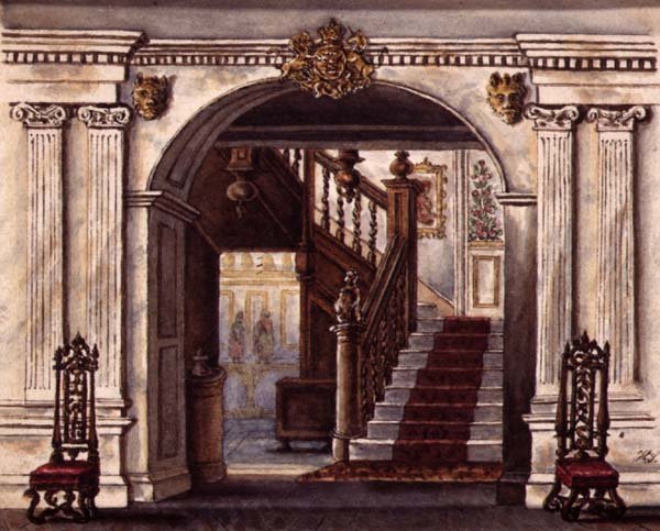 La scala nella King