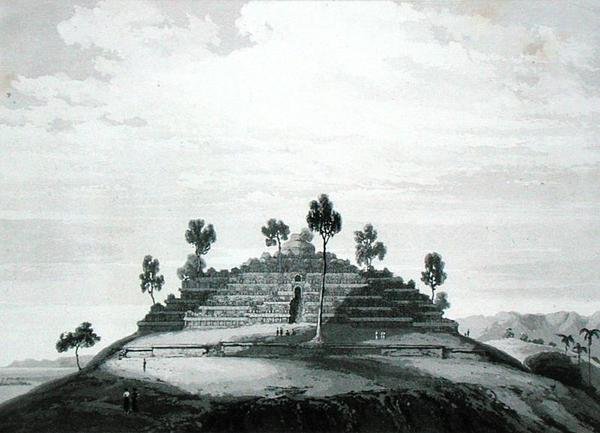 Il Tempio di Boro Bodo nel distretto di Boro a Kedu, da 