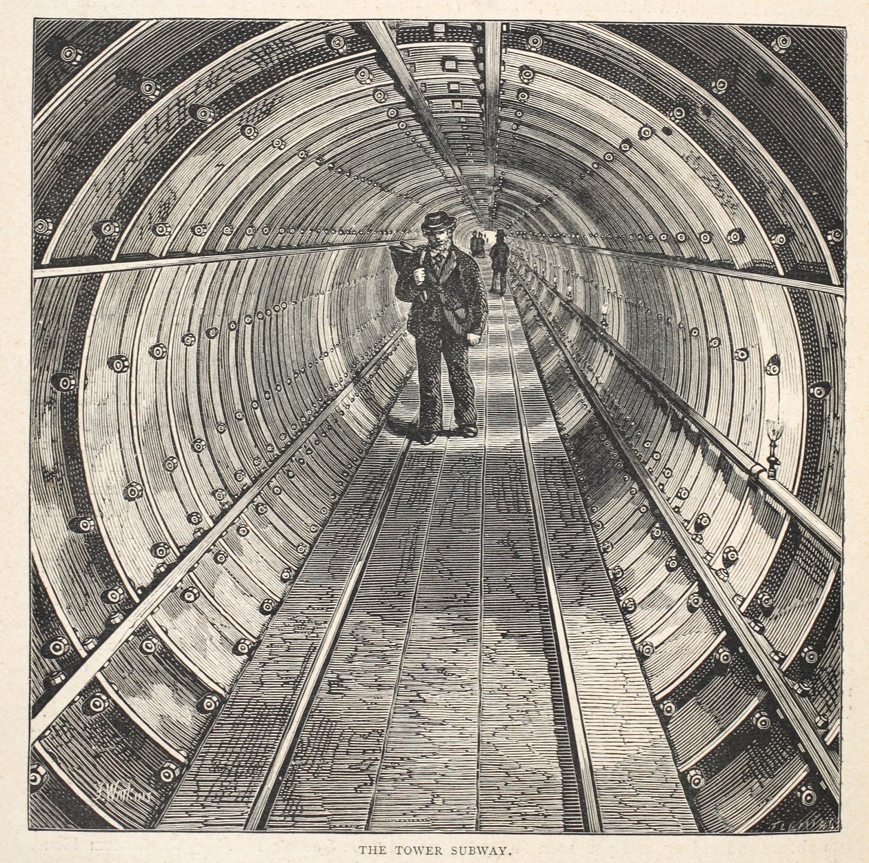 La Metropolitana della Torre, 1870 da English School
