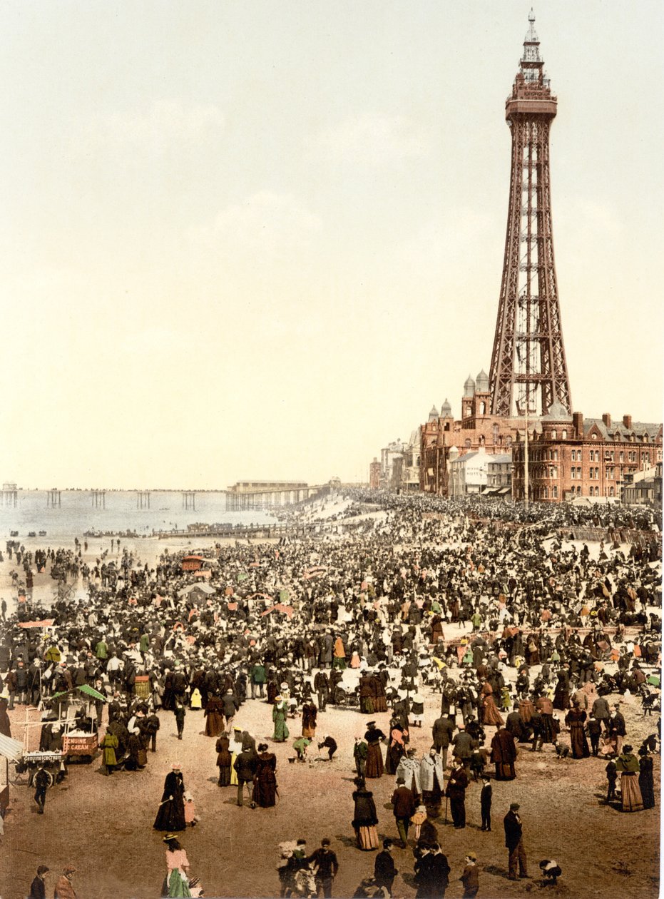 La Torre e la spiaggia, Blackpool da English School
